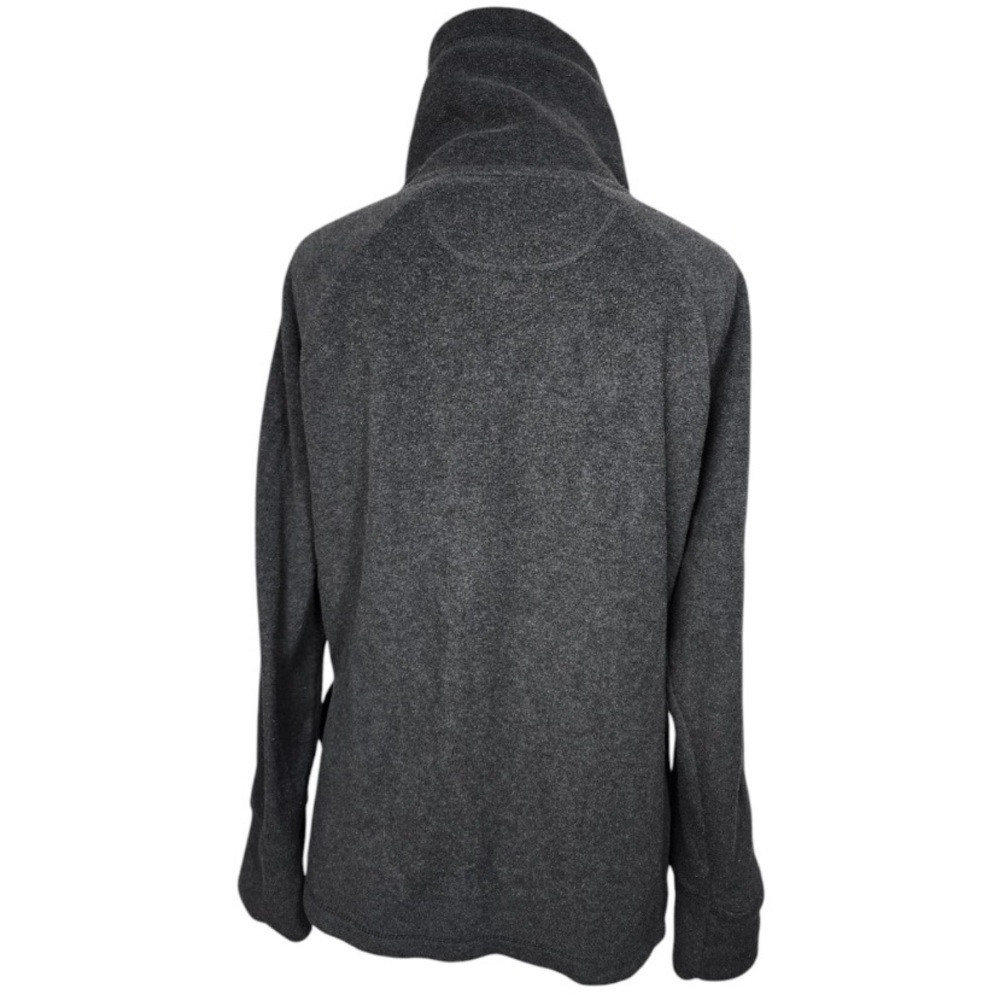 Calvin Klein Performance Gray Full Zip Fleece Women's Jacket XL